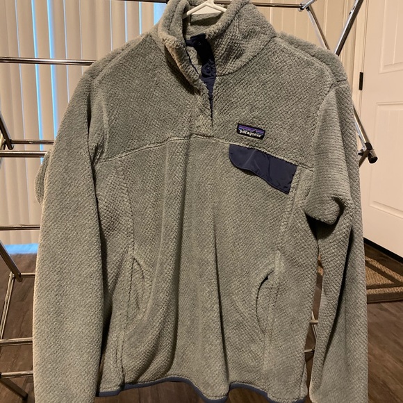 Patagonia women’s re-tool snap-t fleece - Picture 2 of 3